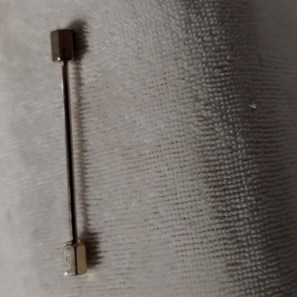 Vintage Men's Gold Collar Bar